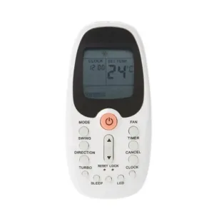 Controle Midea similar